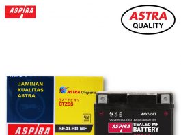 Beli Voucher Aki Aspira di Tokopedia dan Shopee AOP, Bisa Pasang di Motoquick Aspira Motoquick