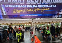 Street Race di Ancol