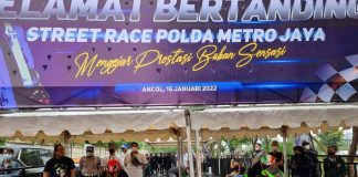 Street Race di Ancol