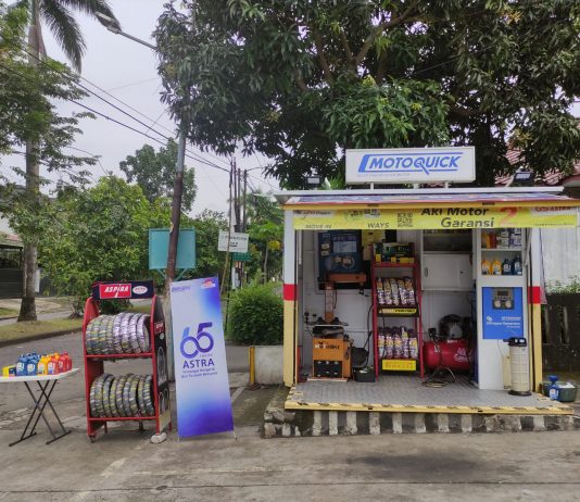 Motoquick Terima Trade-In Aki Lama di Ratusan Cabangnya