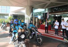 Menparekraf Sandiaga Lepas Geber Komunitas Srikandi Wonderful Ride, Bangkitkan Ekonomi dan Lapangan Kerja Komunitas Srikandi Wonderful Ride