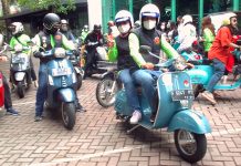 Satmoride Bareng Walikota Jaksel, Gelaran Speedy ScootsxFriends Sarat Pesan Sosial Satmoride Bareng Walikota Jaksel