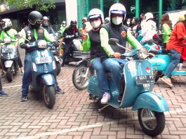 Satmoride Bareng Walikota Jaksel, Gelaran Speedy ScootsxFriends Sarat Pesan Sosial Satmoride Bareng Walikota Jaksel