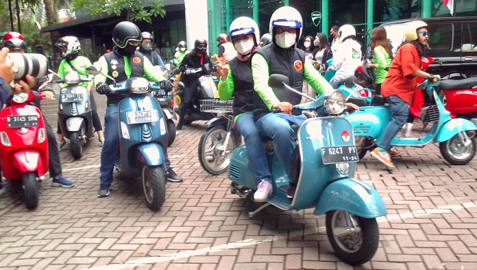 Satmoride Bareng Walikota Jaksel