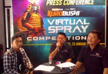 Kompetisi Bertabur 280 Hadiah, di Samurai Paint Virtual Spray Competition 2022 Kompetisi Bertabur Hadiah
