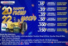 Diskon Tahun Baru astraotoshop.com untuk Aki, Ban, Oli dan Shockabsorber Diskon Tahun Baru astraotoshop.com