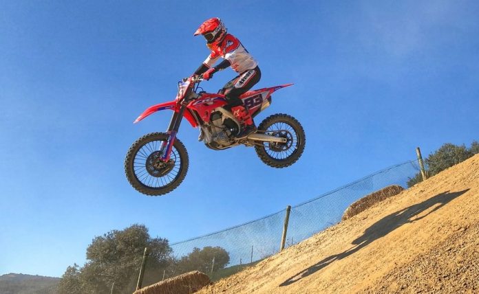 Marc Marquez Latihan Motocross