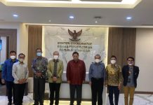 Menko Perekonomian Dukung IIMS 2022, Industri Otomotif Bangkit di New Normal Menko Perekonomian Dukung IIMS 2022 l