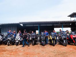 Ini Para Juara NGK Dyno War 2022, Dielukan 400 Orang Penonton Juara NGK Dyno War 2022