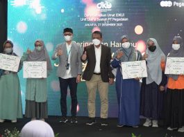 Pegadaian Syariah Beri Bantuan ke Ibu Tangguh Pahlawan Keluarga Pegadaian Syariah