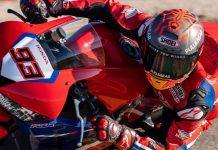 Makin Bugar, Marc Marquez Tunggangi CBR600RR di Aragon Marquez Aragon