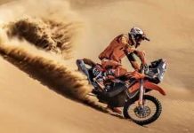 Petrucci Gagal Teruskan Dakar 2022, Masalah Teknis di Etape 2 Petrucci Gagal Teruskan Dakar