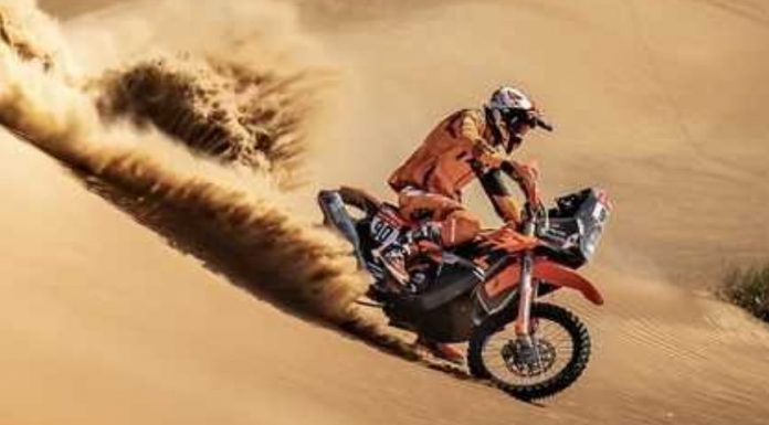 Petrucci Gagal Teruskan Dakar