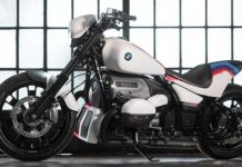 BMW R18M dan Aurora, Referensi Custom Kolaborasi 3 Negara BMW R18M dan Aurora