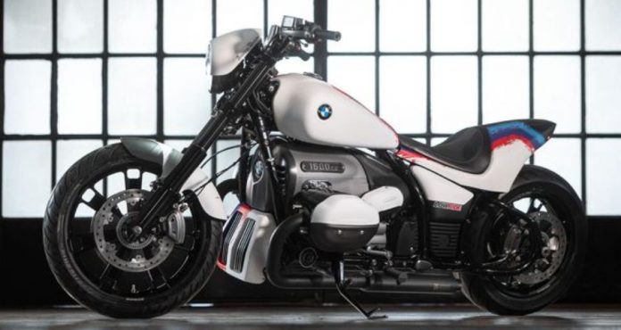 BMW R18M dan Aurora