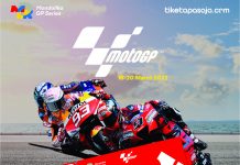 Tiket MotoGP 2022 Indonesia