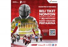 Tiket MotoGP Indonesia 2022 Juga Dijual di Aplikasi MyPertamina Tiket MotoGP Indonesia 2022