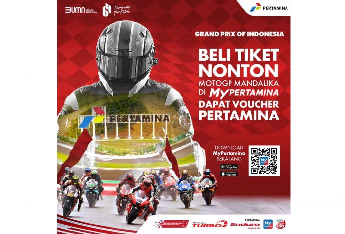 Tiket MotoGP Indonesia 2022