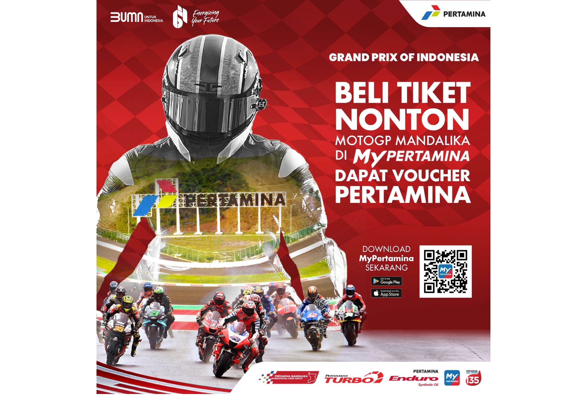 Tiket MotoGP Indonesia 2022