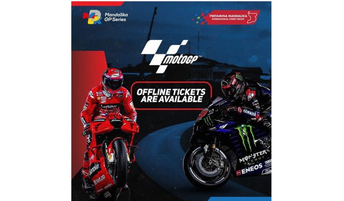 Tiket MotoGP Offline