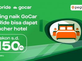 Pakai Aplikasi Gojek, Bisa Dapatkan Voucher Promo Pegipegi voucher gojek pegipegi