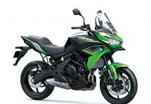 Kawasaki Versys650 2022