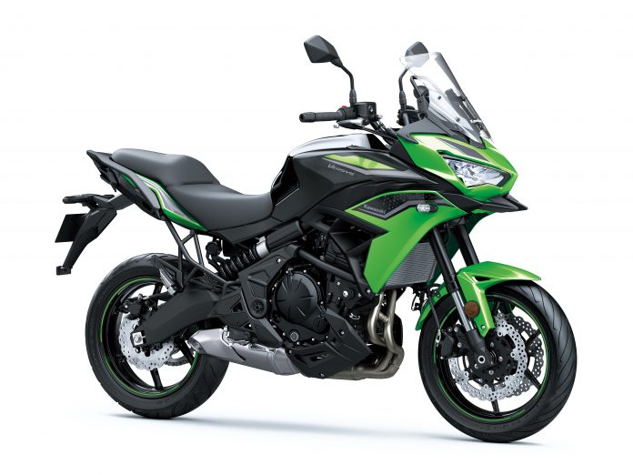 Kawasaki Versys650 2022