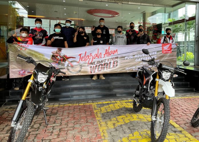 wahana honda crf150