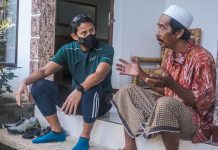 Jelang MotoGP, Sandiaga Uno Tinjau Kesiapan Homestay Sekitar Mandalika Sandiaga Uno Homestay Mandalika