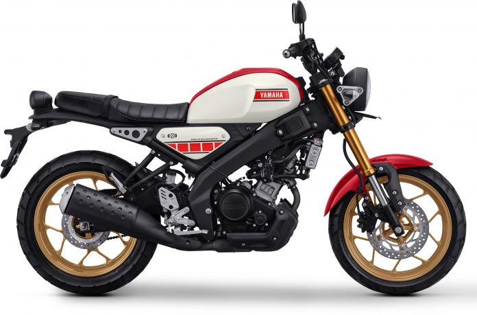 Warna Yamaha XSR 155