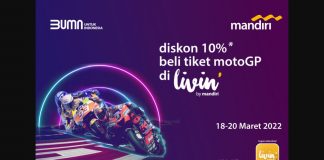 Tiket MotoGP 2022 Livin'