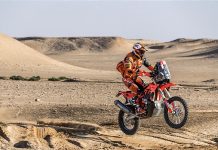 Danilo Petrucci Tercepat Ketiga di Etape 4 Dakar Rally 2022 Etape 4 Dakar 2022