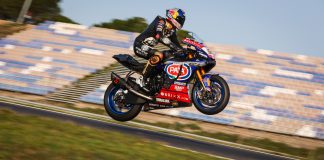 Tes WorldSBK 2022 Portimao