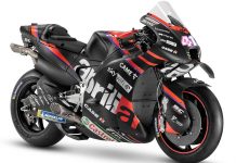 Aprilia RS-GP 2022, Senjata Baru Tim Aprilia Pabrikan Aprilia RS-GP 2022