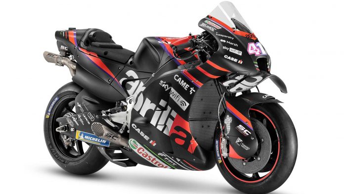 Aprilia RS-GP 2022