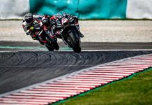 Aprilia di Tes Sepang Hari Ketiga Mendominasi dengan RS-GP 2022 Aprilia di Tes Sepang