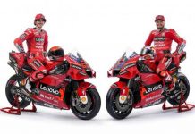 Ducati Lenovo 2022 Diluncurkan