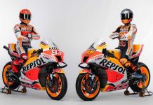 Repsol Honda MotoGP 2022 Diluncurkan, Tandai Kembalinya Marquez Repsol Honda MotoGP 2022