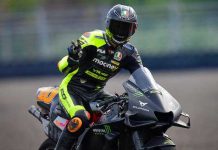 Tes MotoGP Mandalika Hari Kedua, Marini Memimpin Penutupan Hari ini Tes Mandalika Hari Kedua