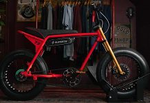 Super73 Ducati Corse, Tematik Lain E-bike Berperforma Super73 Ducati Corse