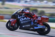 Tes Moto2 2022 Portimao Sabtu, Gasgas Aspar Memimpin Tes Moto2 2022 Portimao Sabtu