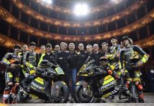 Tim Mooney VR46 Diluncurkan, Valentino Rossi 100% Terlibat Mooney VR46 Diluncurkan