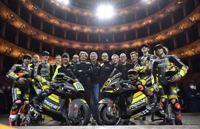 Mooney VR46 Diluncurkan