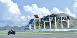 FIM MotoGP Mandalika Berjalan