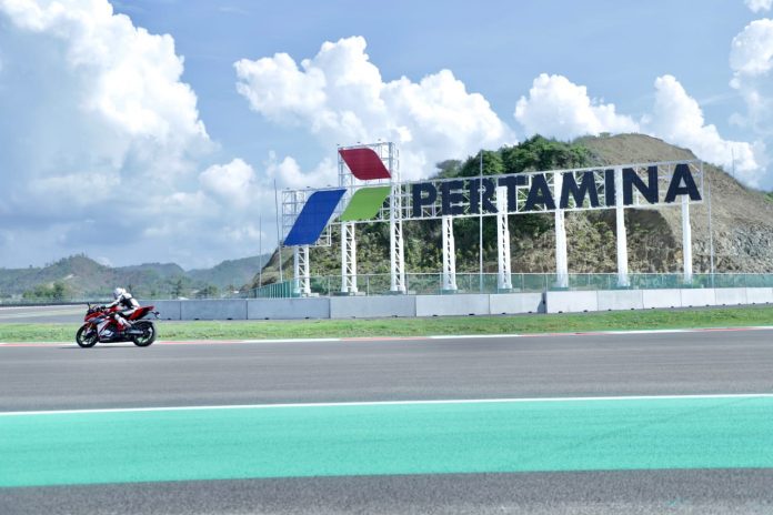 FIM MotoGP Mandalika Berjalan