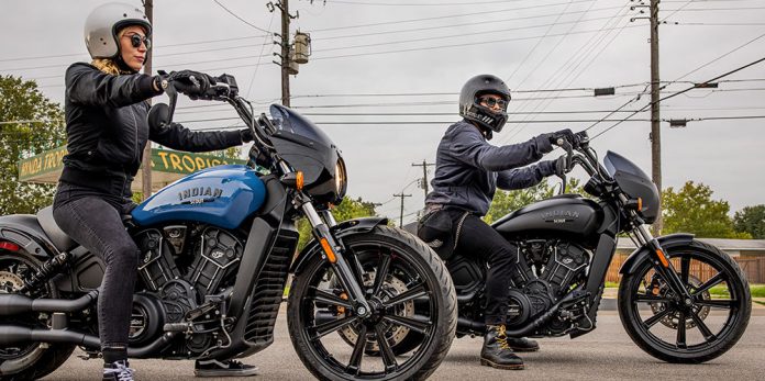 Indian Scout Rouge 2022