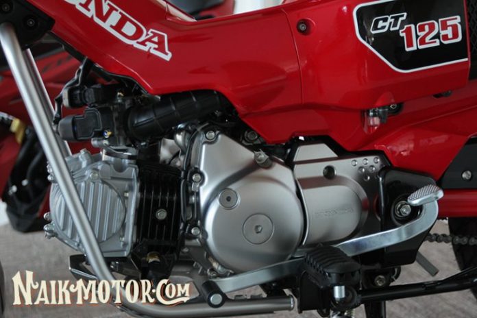 Recall Honda CT125