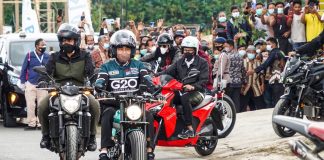 Joko Widodo Kunjungi Toba