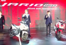Honda Vario 160 Diluncurkan, Bermesin Seperti PCX160 Ada Varian ABS Honda Vario 160 Diluncurkan