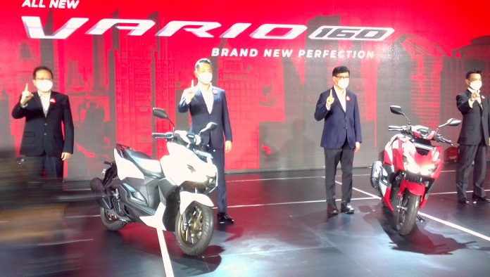 Honda Vario 160 Diluncurkan